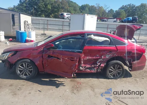 2015 Hyundai Sonata Se from USA, damaged, VIN 5NPE24AF7FH121730